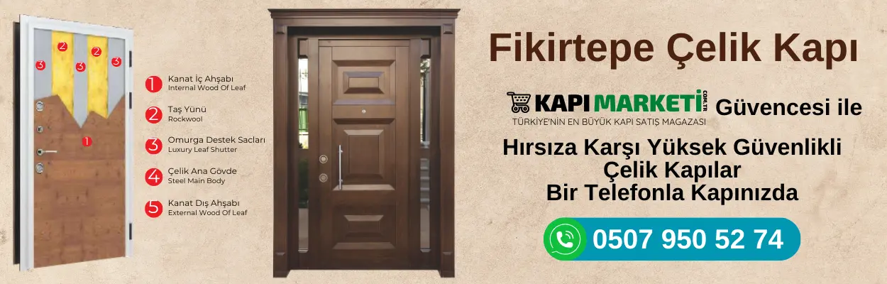 Fikirtepe Çelik Kapı